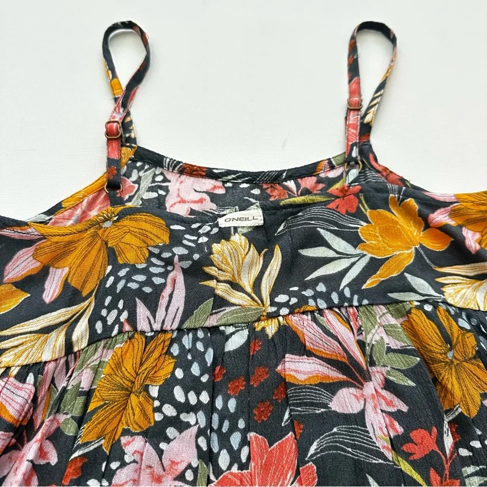O’Neill Girl's Haylee Printed Dress Size S - Picture 11 of 12